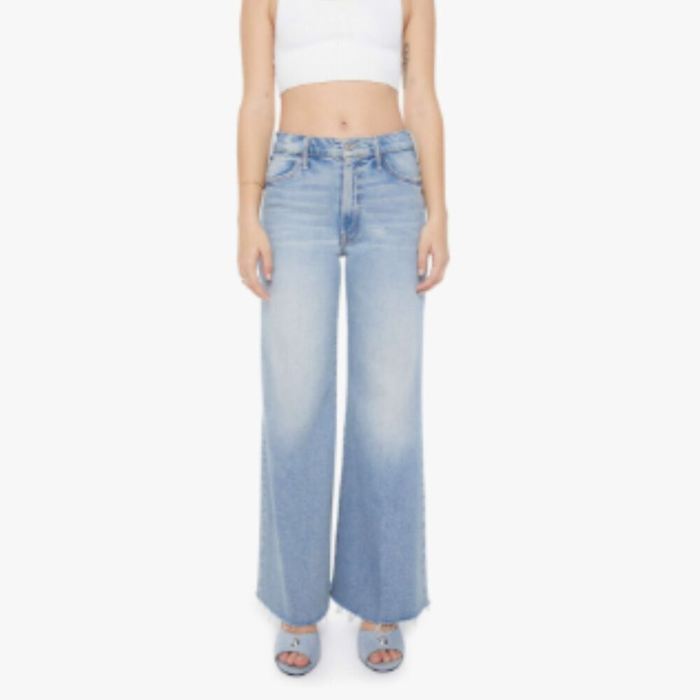 MOTHER Lil Hustler Roller Fray Size 30 Retail $268